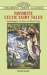 9780486283524-0486283526-Favorite Celtic Fairy Tales (Dover Children's Thrift Classics)
