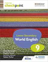 9781398311435-139831143X-Cambridge Checkpoint Lower Secondary World English Student's Book 9: Hodder Education Group