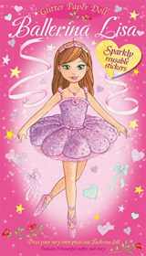 9781841356297-1841356298-Glitter Paper Doll - Ballerina Lisa (Glitter Paper Dolls)