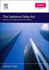9780750668231-0750668237-Sarbanes-Oxley Act (CIMA Professional Handbook)