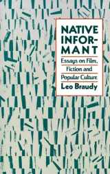 9780195052749-0195052749-Native Informant: Essays on Film, Fiction, and Popular Culture