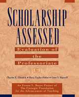 9780787910914-0787910910-Scholarship Assessed: Evaluation of the Professoriate