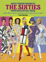 9780486268972-0486268977-Great Fashion Designs of the Sixties Paper Dolls: 32 Haute Couture Costumes by Courreges, Balmain, Saint-Laurent and Others (Dover Paper Dolls)
