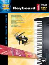 9780739034705-0739034707-Alfred's MAX Keyboard, BK 1 (Book & DVD)