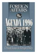 9780876091838-0876091834-Foreign Affairs Agenda: 1996