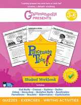 9781644420201-1644420201-The Punctuation Workbook, Grades 3-5 (Grammaropolis Grammar Workbooks)