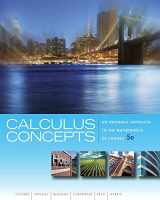 9781439049570-1439049572-Calculus Concepts: An Informal Approach to the Mathematics of Change (Textbooks Available with Cengage Youbook)