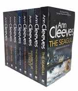 9781529033380-1529033381-Ann Cleeves TV Vera Stanhope Series Collection 8 Books Set (Telling Tales, Harbour Street, Silent Voices, Hidden Depths, The Glass Room, The Seagull, The Moth Catcher)
