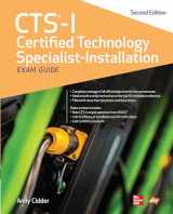 9781260136098-1260136094-CTS-I Certified Technology Specialist-Installation Exam Guide, Second Edition