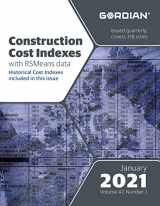 9781950656714-1950656713-Construction Cost Indexes with RSMeans Data January 2021 (47) (Means Construction Cost Indexes)