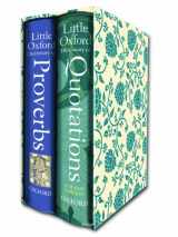 9780199601523-0199601526-Little Oxford Gift Box: Little Oxford Dictionary of Quotations; Little Oxford Dictionary of Proverbs