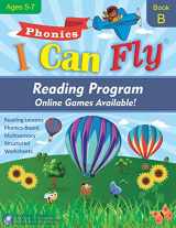 9780983199687-098319968X-I Can Fly Reading Program - Book B, Online Games Available!: Orton-Gillingham Based Reading Lessons for Young Students Who Struggle with Reading and May Have Dyslexia (Reading Program Ages 5-7)