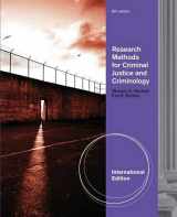 9780495813736-0495813737-Research Methods for Criminal Justice and Criminology