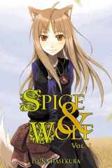 9780759531048-0759531048-Spice and Wolf, Vol. 1 - light novel