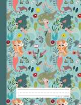 9781078219396-1078219397-Primary Composition Notebook: Grades K-2 School Exercise Book | Dotted Midline with Story Picture Space | Pretty Mermaids