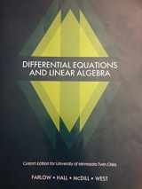 9781269940122-1269940120-Differential Equations and Linear Algebra Custom Edition for University of Minnesota Twin Cities