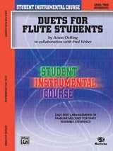 9780757990984-0757990983-Student Instrumental Course: Duets for Flute Students, Level II