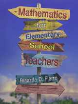9781133902829-1133902820-Bundle: Mathematics for Elementary School Teachers + Math Manipulatives Kit + Activities Manual