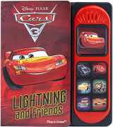 9781503715219-1503715213-Disney Pixar Cars 3 - Lightning McQueen and Friends Little Sound Book - Play-a-Sound - PI Kids