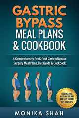 9781530890583-1530890586-Gastric Bypass Meal Plans and Cookbook (Health Cookbooks and Diet Guides)