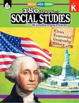 9781425813925-1425813925-180 Days of Social Studies: Grade K - Daily Social Studies Workbook for Classroom and Home, Cool and Fun Civics Practice, Kindergarten Elementary School Level History Activities Created by Teachers