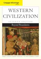 9781133610120-1133610129-Cengage Advantage Books: Western Civilization: Beyond Boundaries