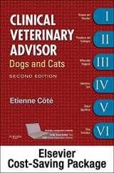 9780323068659-0323068650-Clinical Veterinary Advisor - Text and VETERINARY CONSULT Package: Dogs and Cats