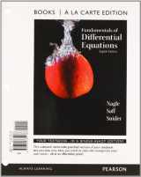 9780321785138-0321785134-Fundamentals of Differential Equations, Books a la Carte Edition (8th Edition)
