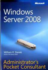 9780735624375-0735624372-Windows Server® 2008 Administrator's Pocket Consultant (Pro - Administrator's Pocket Consultant)