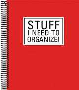 9781680220360-1680220365-Stuff I Need to Organize! (Includes 12 Pockets)