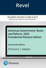 9780136900368-0136900364-American Government: Roots and Reform, 2022 Midterm Elections Update -- Revel Access Code
