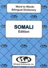 9780933146525-0933146523-English-Somali & Somali-English Word-to-Word Dictionary: Suitable for Exams (English and Multilingual Edition)