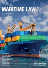 9781138104839-1138104833-Maritime Law (Maritime and Transport Law Library)