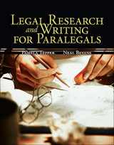 9780073524627-007352462X-Legal Research & Writing for Paralegals