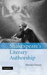 9780521881661-0521881668-Shakespeare's Literary Authorship