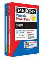 9781506266312-1506266312-Regents Algebra I Power Pack Revised Edition (Barron's Regents NY)