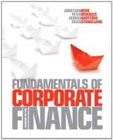 9780321818171-0321818172-Fundamentals of Corporate Finance, Canadian Edition with MyFinanceLab