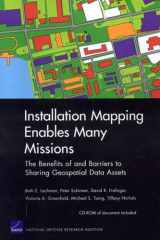 9780833040343-0833040340-Installation Mapping Enables Many Missions: The Benefits of and Barriers to Sharing Geospatial Data Assets