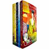 9781408715581-1408715589-Phryne Fisher Murder Mystery Series Books 1 - 5 Collection Set by Kerry Greenwood (Miss Phryne Fisher Investigates, Flying Too High, Murder on the Ballarat Train & Death at Victoria Dock)