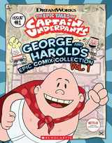 9781338262469-1338262467-George and Harold's Epic Comix Collection Vol. 1 (The Epic Tales of Captain Underpants TV)