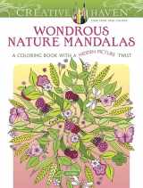 9780486807485-0486807487-Creative Haven Wondrous Nature Mandalas: A Coloring Book with a Hidden Picture Twist (Adult Coloring Books: Mandalas)