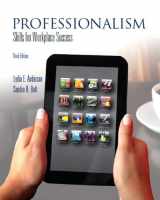 9780321943989-0321943988-Professionalism: Skills for Workplace Success