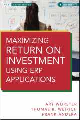 9781118422298-1118422295-Maximizing Return on Investment Using ERP Applications