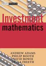 9780471998822-0471998826-Investment Mathematics