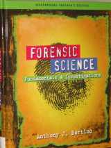 9780538446334-0538446331-Forensic Science: Fundamentals & Investigations, Wraparound Teacher's Edition