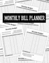 9781797580715-179758071X-Monthly Bill Planner: Finance Journal for Budget Keeping | Budget Planning Tracker | Financial Planning Journal | Bill Tracker, Expense Tracker, Home ... Worth of Records | 8.5" x 11" - 120 Pages