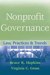 9780470358047-0470358041-Nonprofit Governance: Law, Practices, and Trends