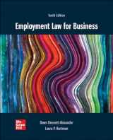 9781264126088-1264126085-Loose Leaf for Employment Law for Business 10e