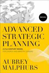9780801014550-0801014557-Advanced Strategic Planning: A 21st-Century Model for Church and Ministry Leaders