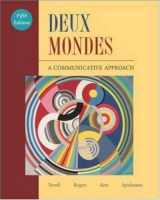 9780072971873-0072971878-Deux mondes: A Communicative Approach Student Edition with Online Center Bind-In Card